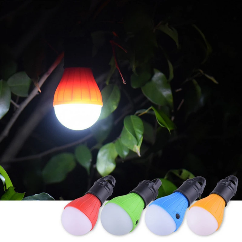 Outdoor multifunctional tent light waterproof LED new led portable hook type mini camping