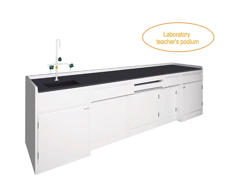 Plastic aluminum structure laboratory furniture Chemical Biophysics Table