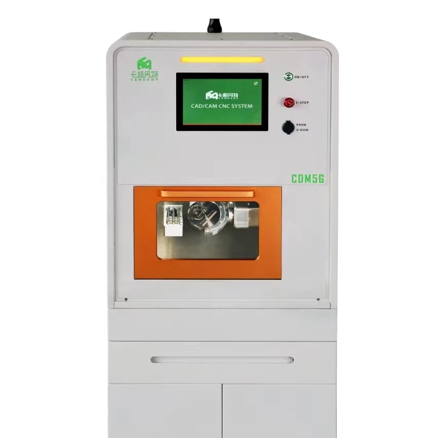 New arrival Cad Cam Dental  Milling Machine wet Carving Milling Machine Camdent CDM5G for dental clinics and laboratoreies