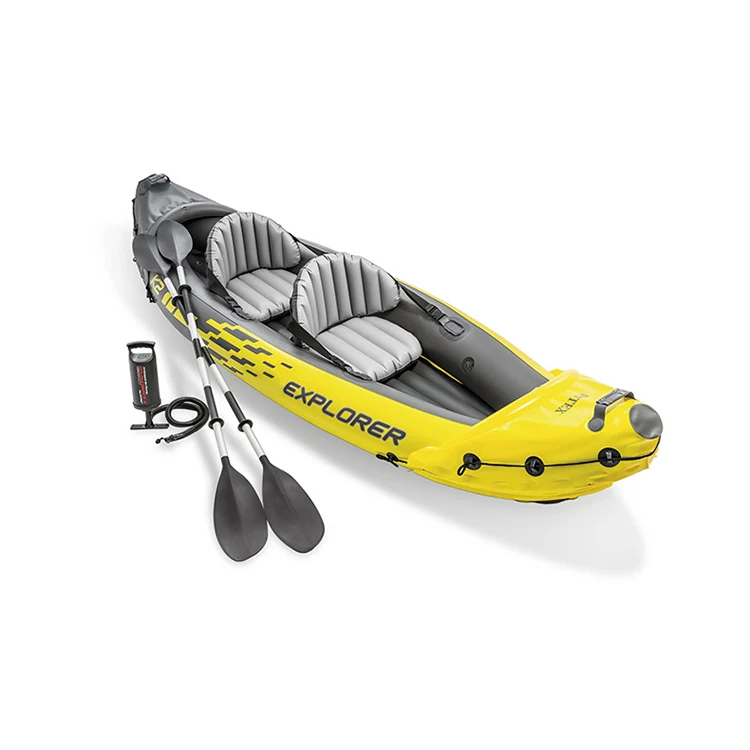 Professional Outdoor Rowing Boat Inflatable Rowing Boat Set Bring Paddle For Sport Gaming
