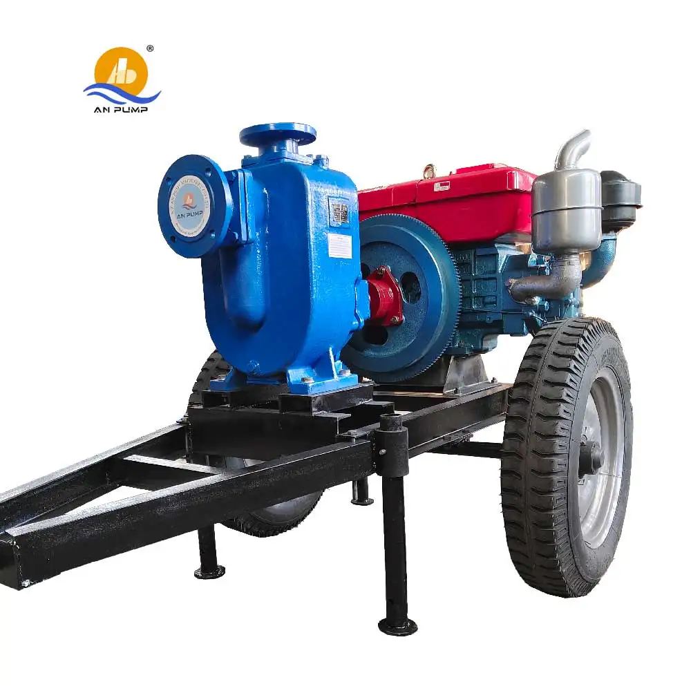 40hp Китай Популярные и высококачественные оросительные дизельные водяные насосы для продажи