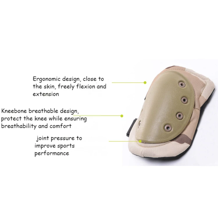 Outdoor Climbing Military Knee Guard Tactical Knee Pads Professional Appliances Elbow And Knee Guard