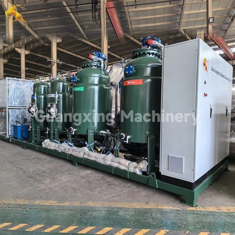 Best price Automatic PU Prefab House Sandwich Panel Making Machine Production Line