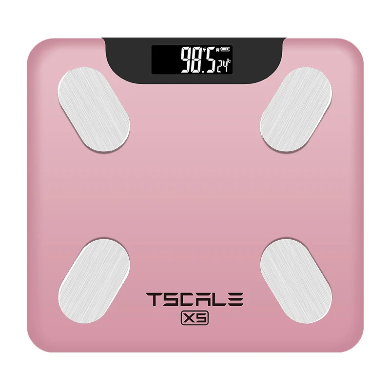 
Ios & Android Loss Tracking App Composition Digital Wireless Connect Smart Body Fat Scale 