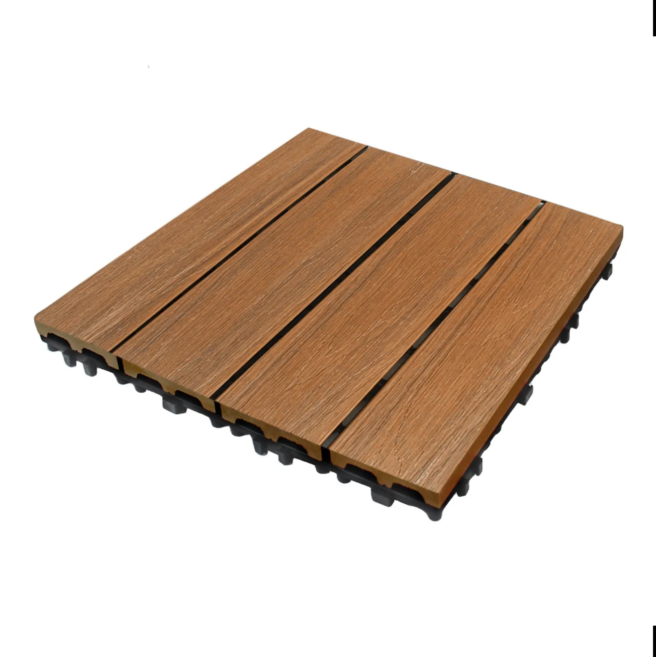 300mm*300mm Hot sale outdoor wood tile,decking tiles,decking tiles for outdoor
