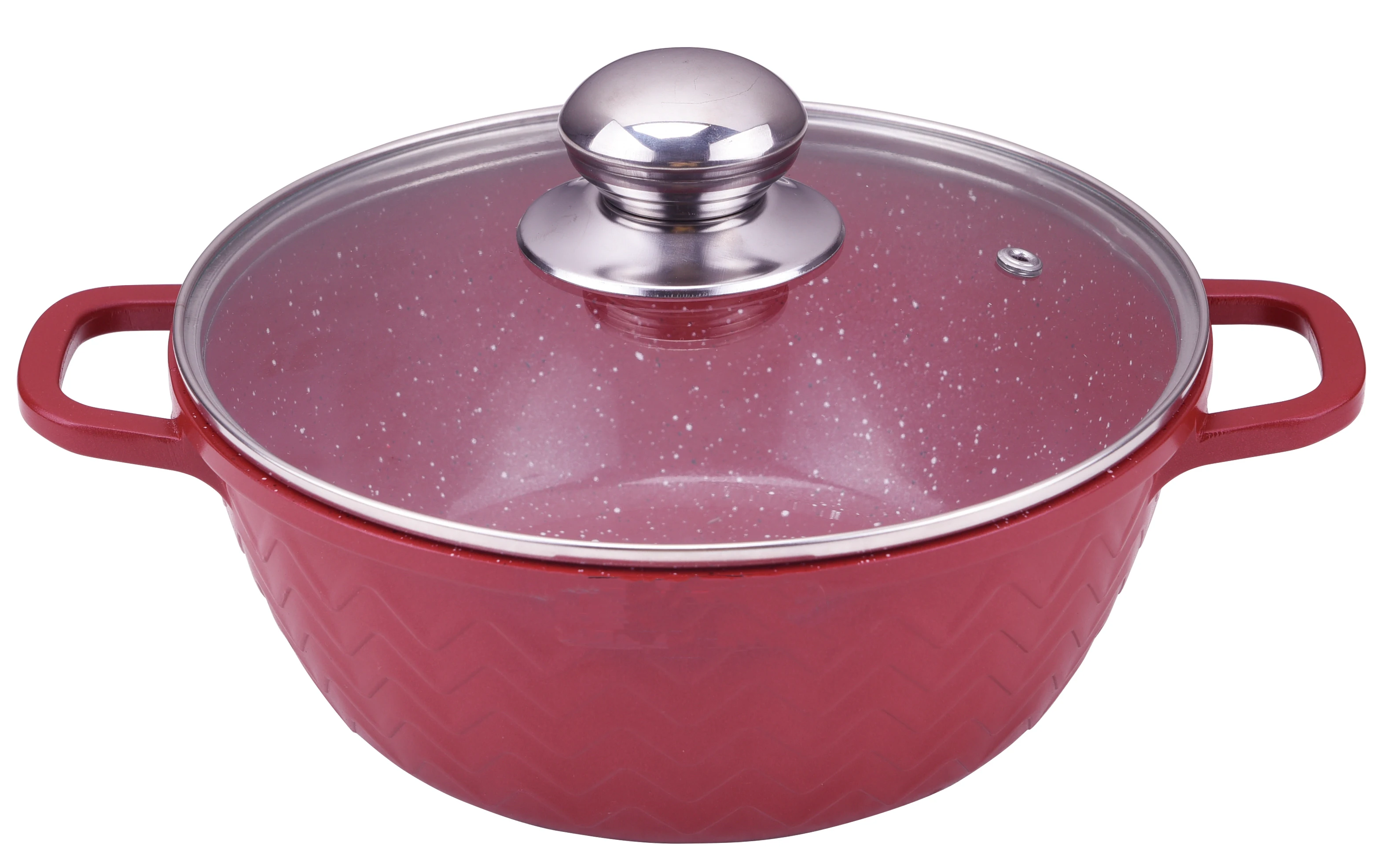 Dessini Cookware Set Printing Pot Sets Kitchenware Sets Glass Lid With Stainless Steel Knob