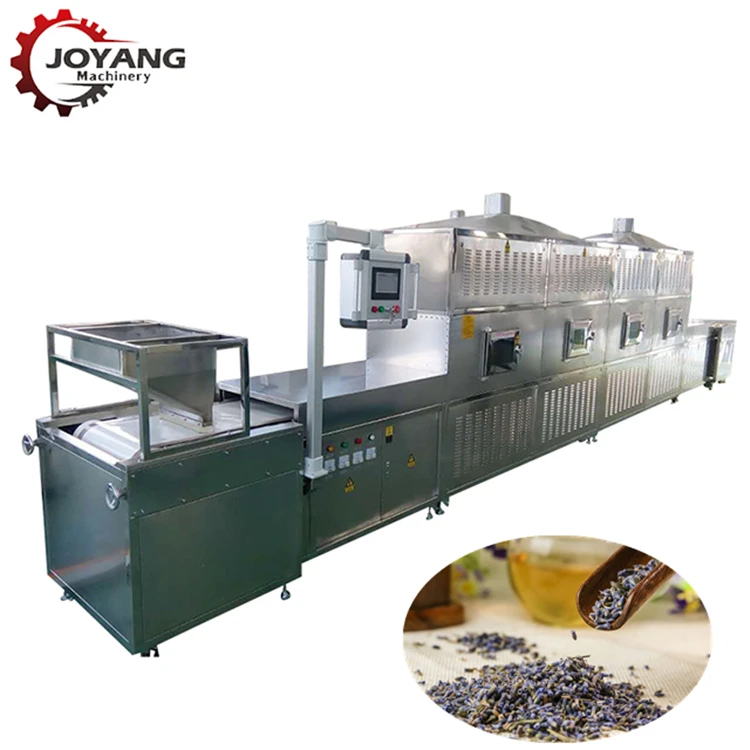 20KW Hot Sale Clove Microwave Drying And Sterilizing Machine