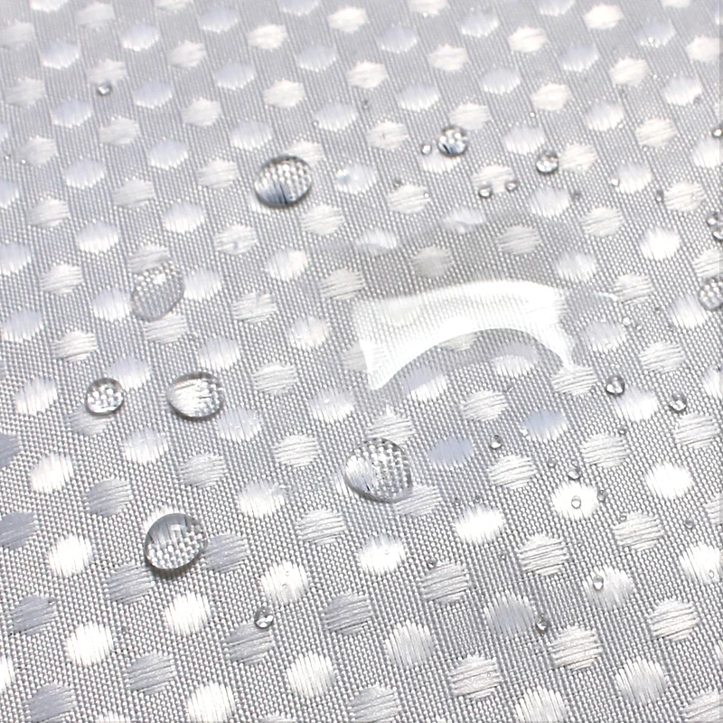 120GSM waffle Shower Curtain 72x72inch Polyester digital printing shower bath curtains in the bathroom