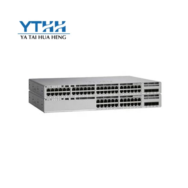 Оригинальный C9200L-24P-4X-E 9200L 24 портами PoE +, 4x10G переключатель