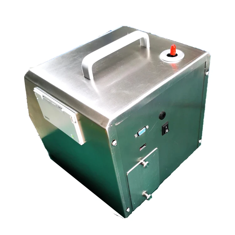 HJCLEAN  TECH  new products STAINLESS STEEL SHAPE airborne Particle Counter For Clean Room