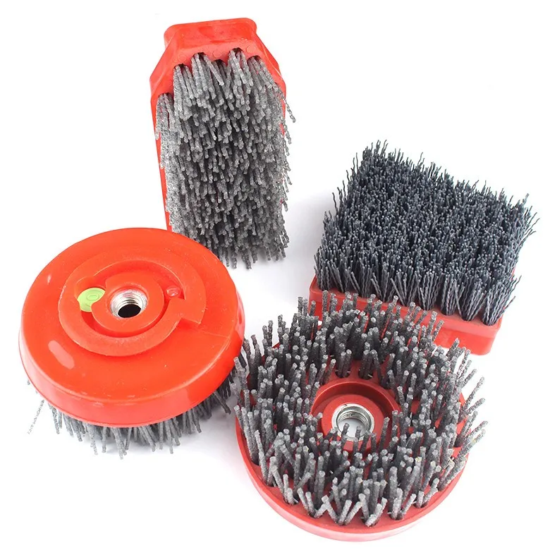 RAIZI Frankfurt silicon carbide abrasive antique brush for marble
