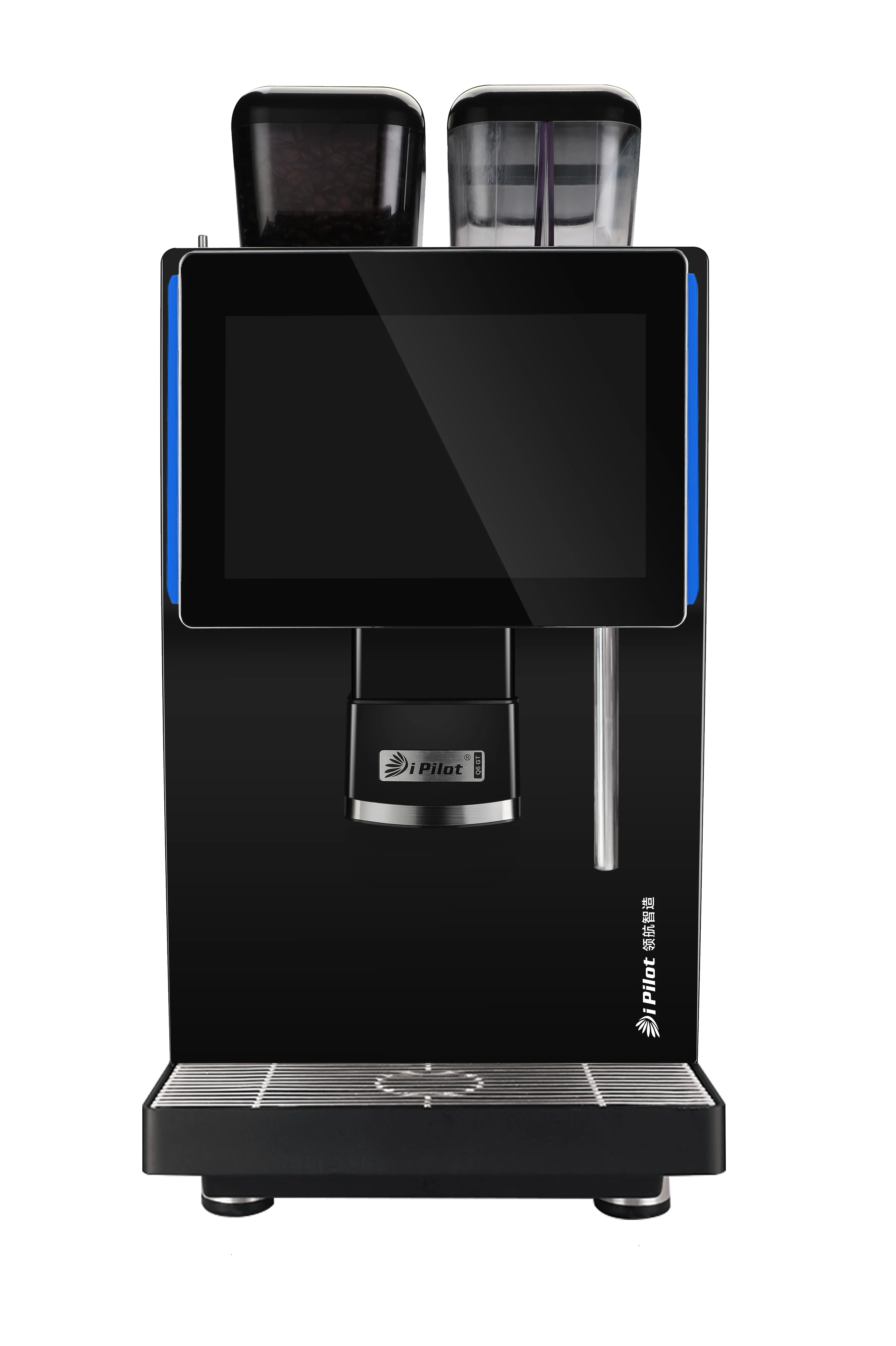 Top-Ranking  Commercial Intelligent Cafetera Profesiona Restaurant And Hotel Supplies Espresso Coffee Machine