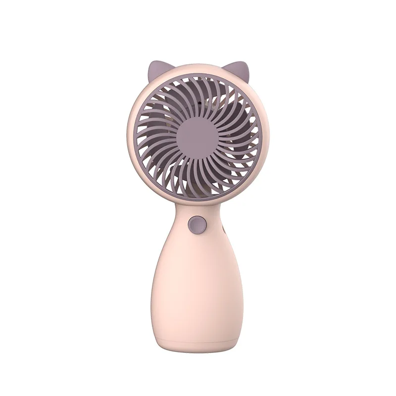 New USB Mini Charging Small Fan with Hanging Rope Super Silent Handheld Small Fan