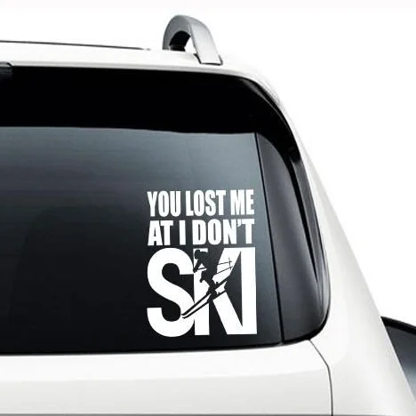 UV Resistant Custom Die Cut Logo Vinyl Transfer Decals Weatherproof Stickers for Vehicle Bumper Windshield Car Windows