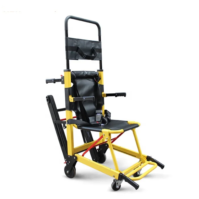 Hongan medical climbing chair stretcher wheelchair stairway chair Evacuation stair Chair