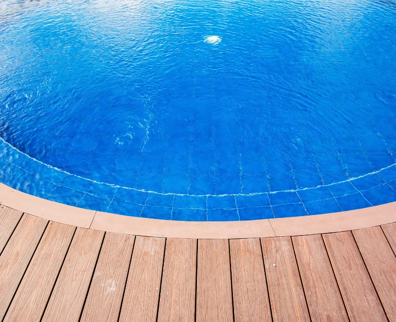 Modern Design Engineered WPC Decking Outdoor Co-Extrusion Composite Decking