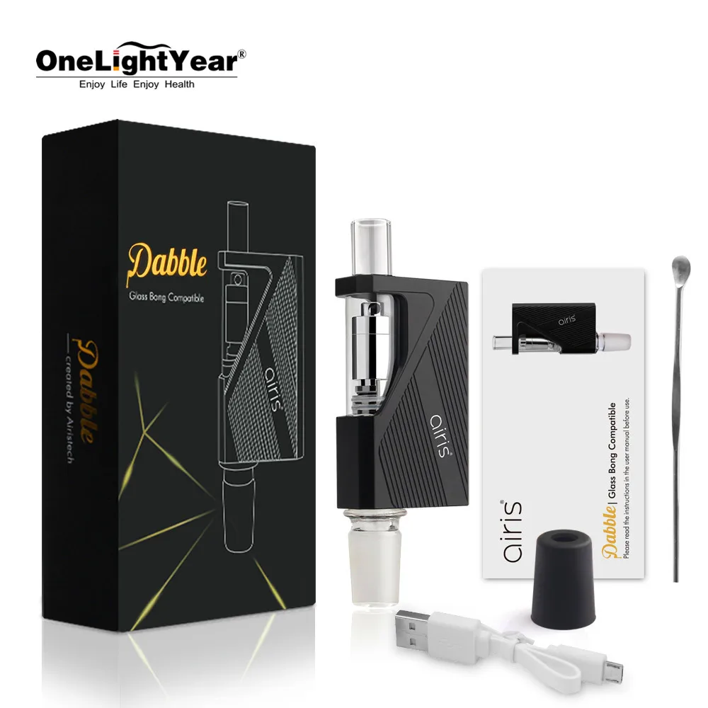 
2021 New Top Seller Variable Voltage 900mAh Battery Qcell Technology 3.4V~4.2V AIRIS Dabble Wax Concentrate Dabbing Box Pen 