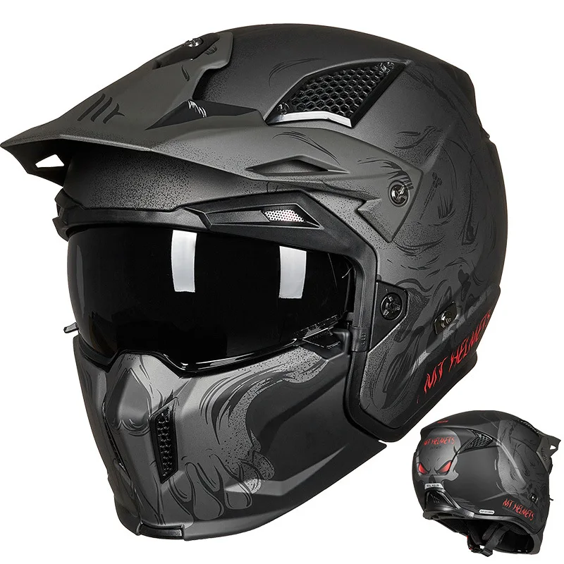 factory price  motorcycle riding mt helmet streetfighter for all seasons full face mt helmets