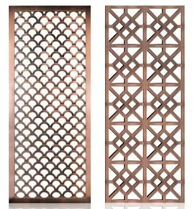 Modern home decor Simple Style Custom Room decorative metal Divider Cabinet Designs Folding Screen Partition