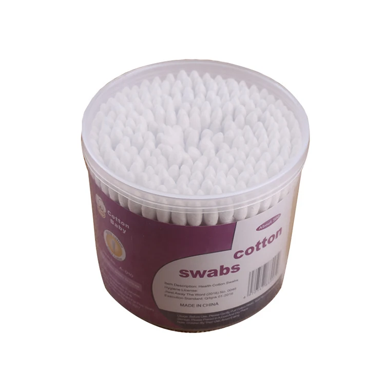 
2021 private label oem custom cleaning cotton swab 