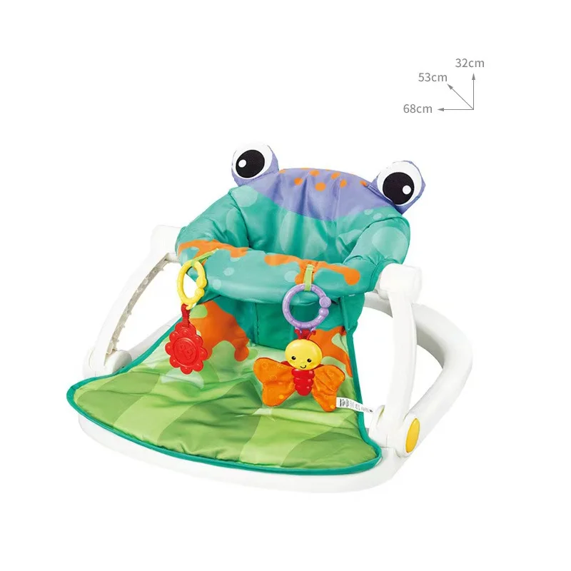 Comfortable Soft Cushion Cute Animal Baby Chair best Design Soft Rocking Lamb