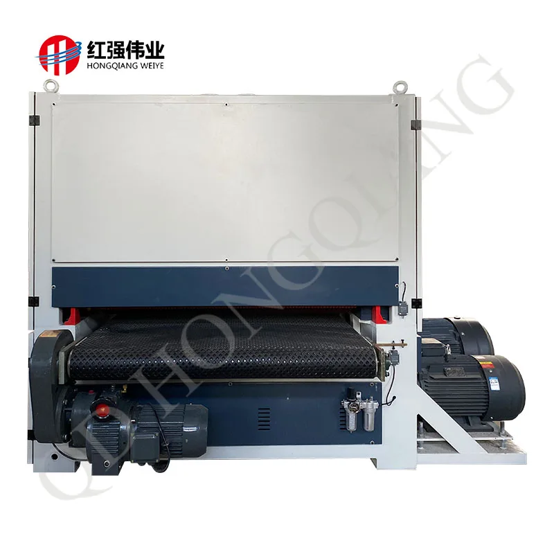 automatic conveyor sanding machine woodworking wide belt sanding machine wide belt sander sanding machine