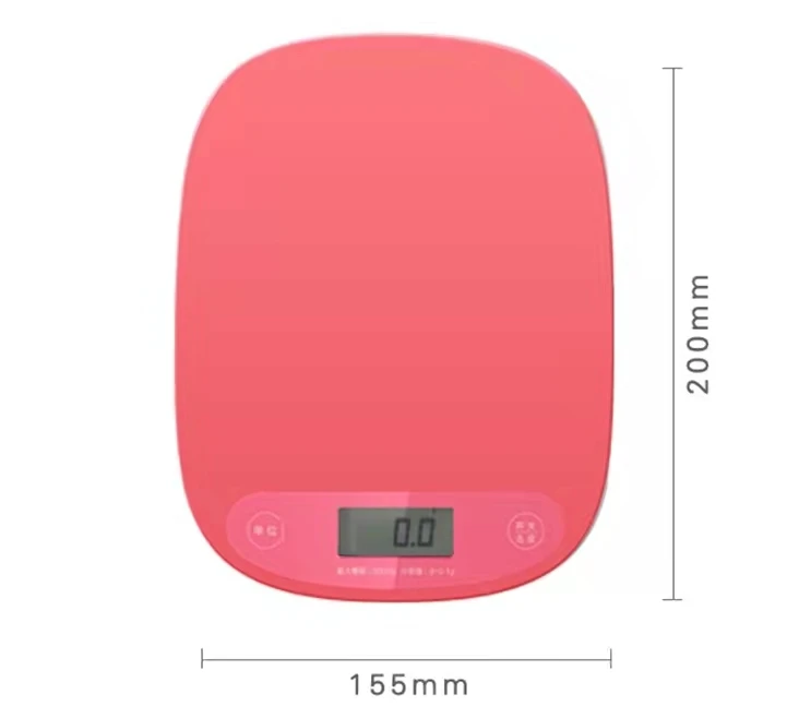 
Waterproof household small kitchen baking scale 0.1g electronic scale high milk tea commercial food gram scale 
