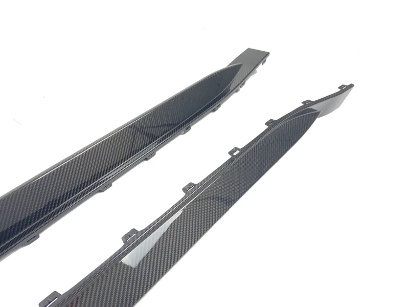 Боковые юбки из углеродного волокна в стиле OEM для BMW G80 M3 2021 +