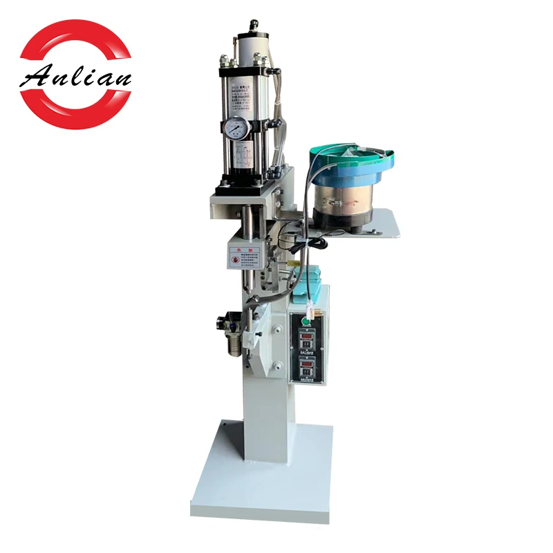Industrial pneumatic cold riveting machine punching soild rivet/tubular rivet machine