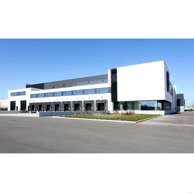 high quality Cheap Prefab Steel Structure Double Warehouse metal building Made In China