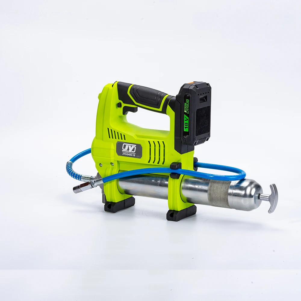 
18v battery electric grease gun max 10000psi cordless grease gun bulk fill 14oz Cartridges Fill 