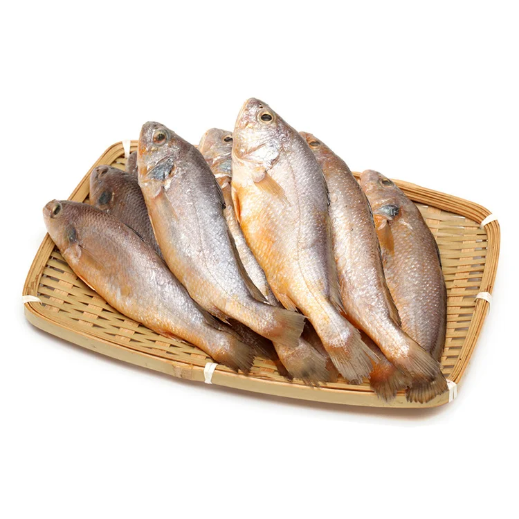 Small Size Of Cheap Fresh Frozen Seafood Fish Black yellow croaker fish