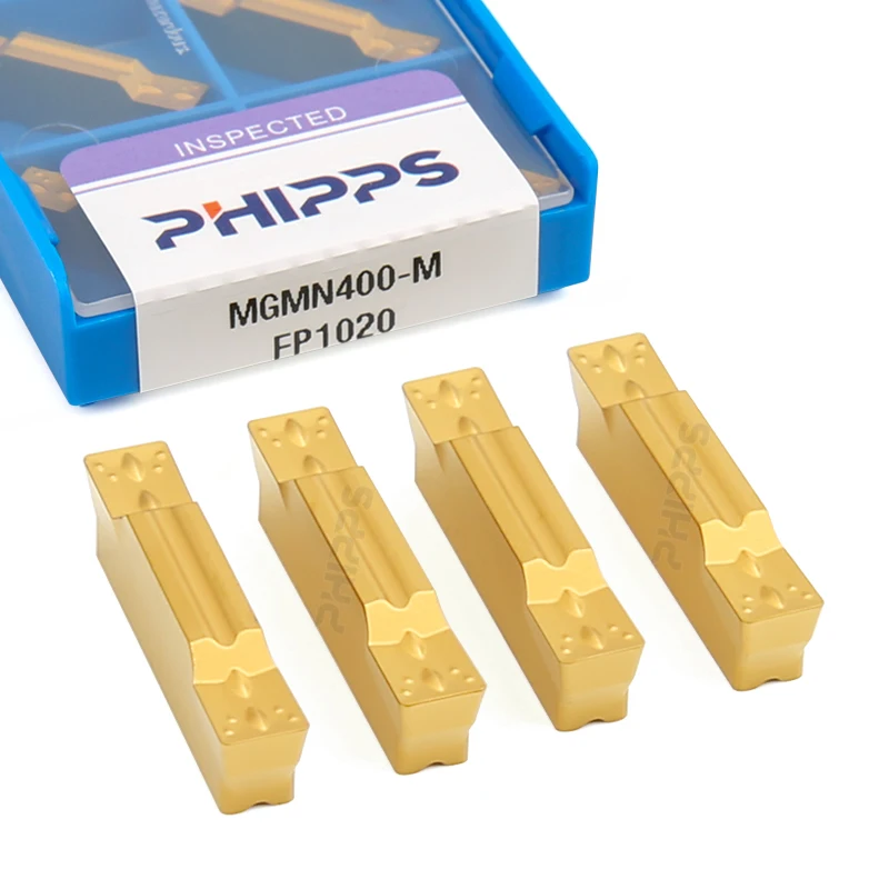 PHIPPS fast feed carbide insert MGMN200 G MGMN300 M MGMN400 M MGMN500 MGMN200 turning carbide insert grooving cutting tool