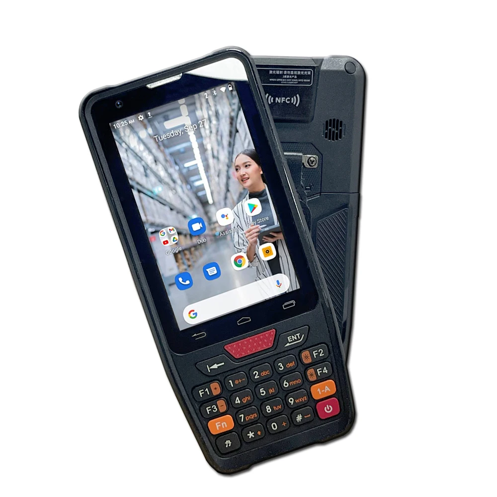 4.0 Inch Data Collector 2D Barcode Scanner Rugged data collection terminal 4GB 64GB Android PDA Handheld