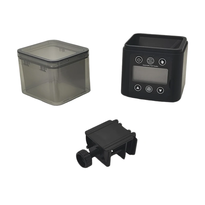 New Design 400ml Large Capacity Automatic Timer Super Silent Fish Feeder