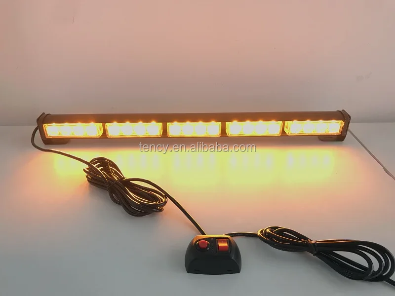 Авто направленная светодиодная сигнальная лампа светодиодный лайтбар с barlight палка движения проблесковым маячком бар для автомобиля KF-60111 серии 1 Вт или