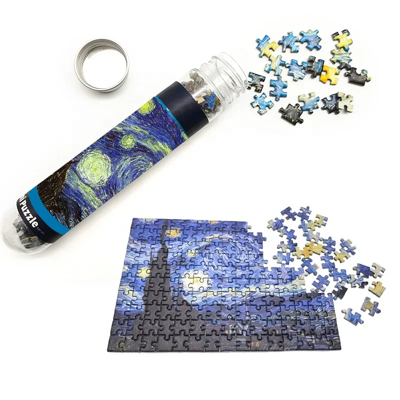 test tube jigsaw puzzles for kids custom jigsaw puzzle games custom logo