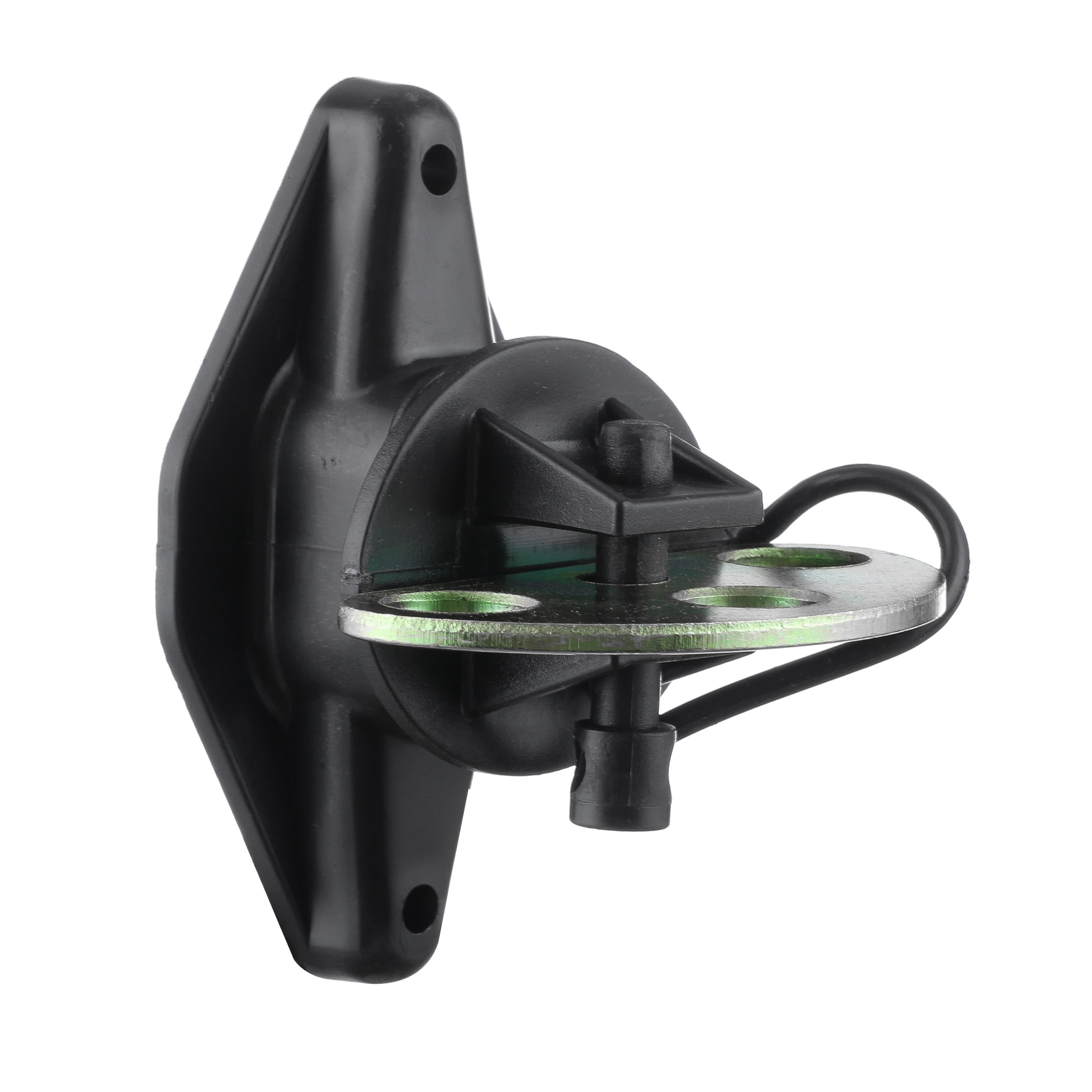 Stainless Steel Three 14mm Hole Insulators For Electricity Fencing Wire Strain Insulated Electric Fence Pin Lock Insulator