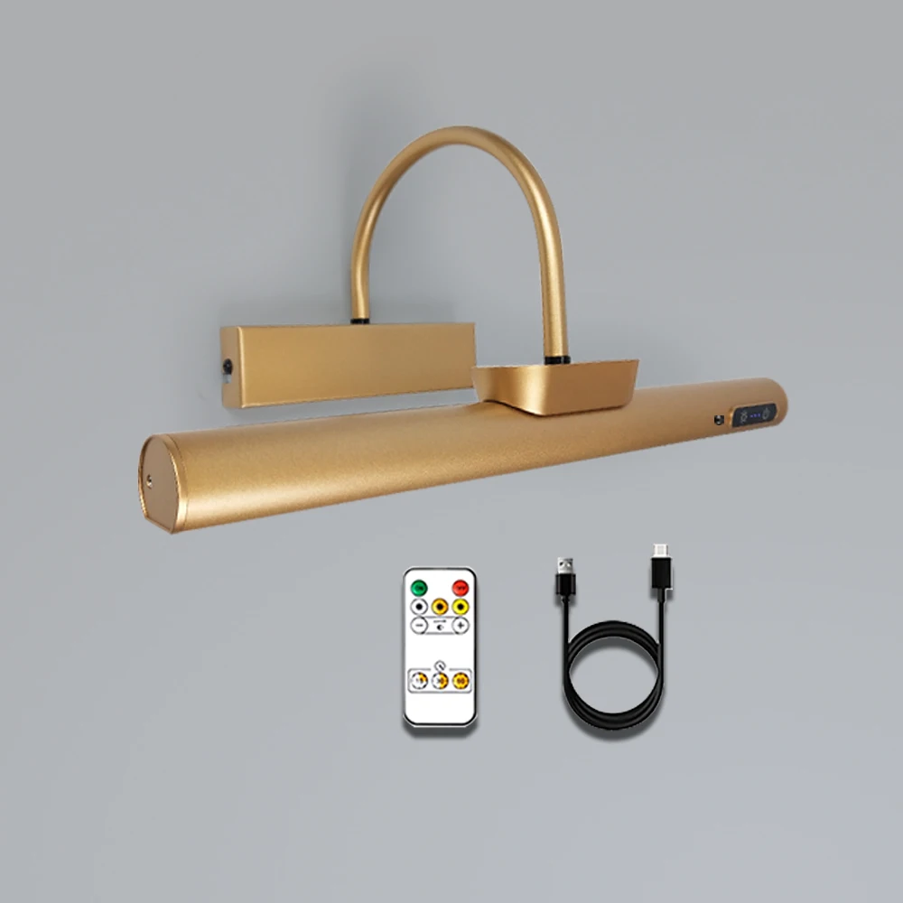 Трехрежимный настенный светильник с регулируемой