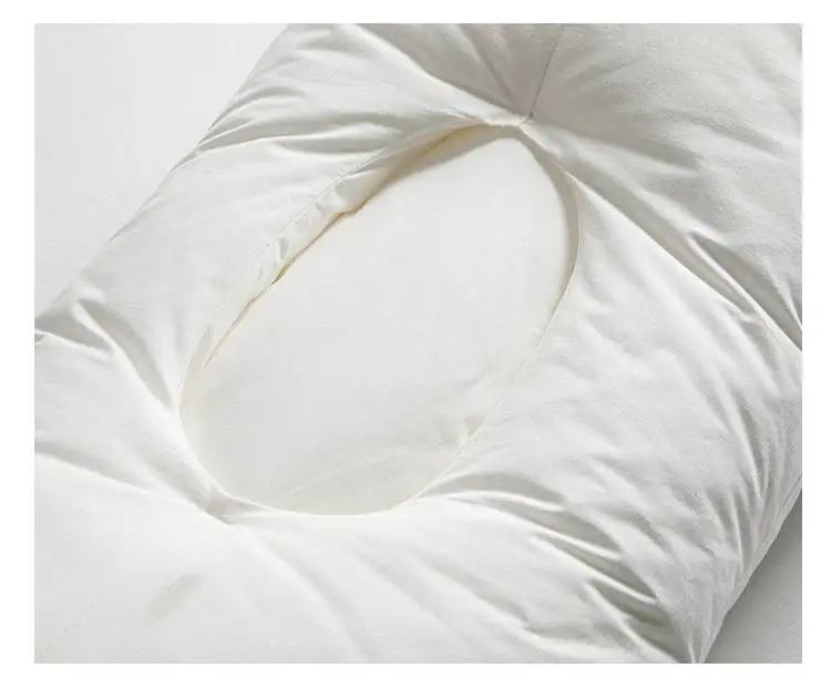 New Design Luxury Hotel Home Comfortable Fluffy Polyester Fiber Down Alternative Sleep Bed Pillow
