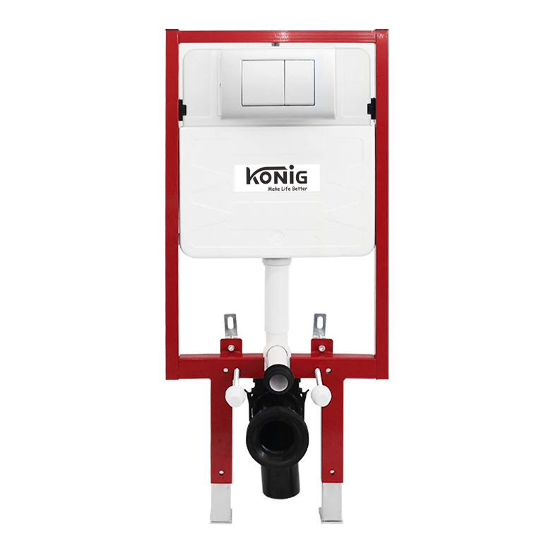 Galvanized Powder Coated Full Frame Front Operated Full Frame Conceal Cistern