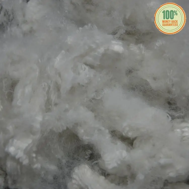 
HCS recycled hollow conjugated siliconized polyester staple fiber 