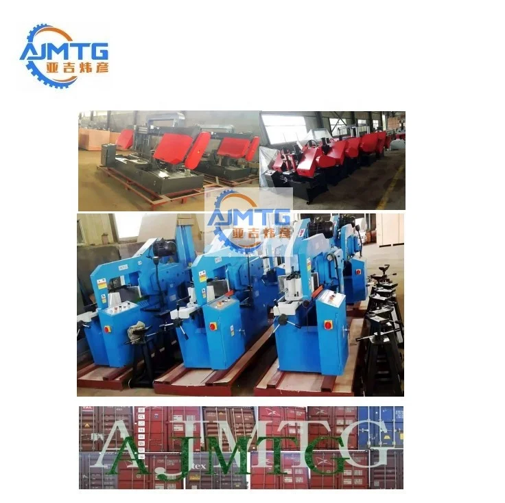 
3 years warranty GH4228 metal cutting band saws blade machine hydraulic high precision 