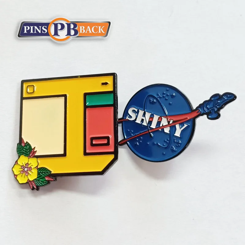 Милые Мультяшные персонажи металлическая брошь на булавке значки на заказ мягкие эмалированные булавки для одежды