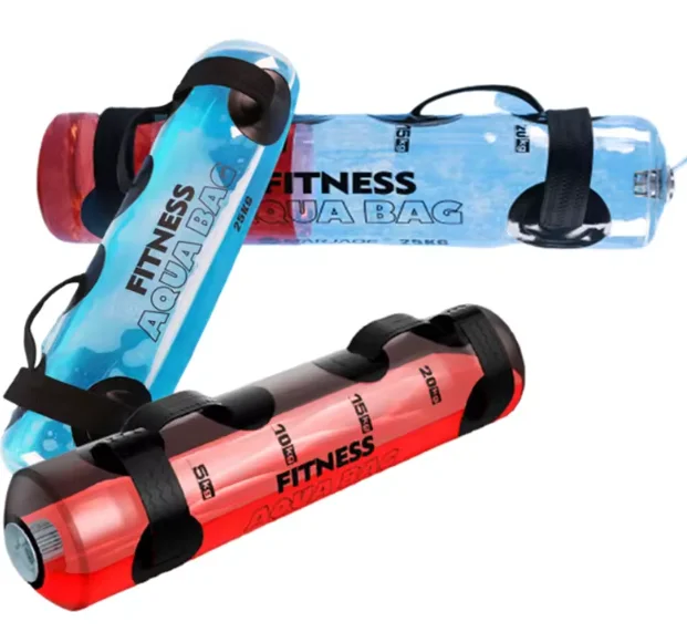 PVC Aqua Fitness Bag Ultimate Core and Balance Training for Home Gym, 55 LBS, Portable Stability Fitness Equipment