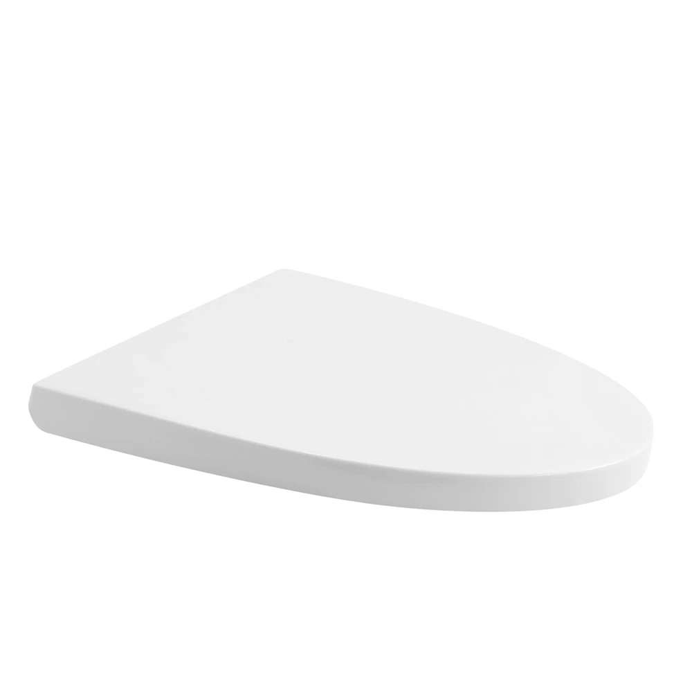 Cross-border  European  Factory Price Bathroom Accessories Elongated V-Shape PP toilet Seat Cover 052