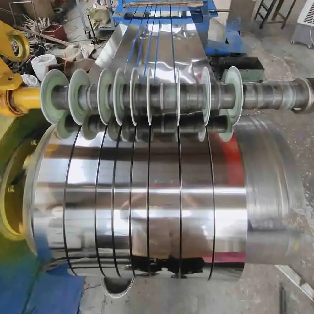 China Factory Supply High Carbon Non-Alloy Galvan Cold Rolled Steel Strip