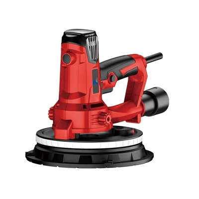 Electric Handheld Drywall Sander 180MM Dustless Self-suction With LED Strip for Wall Sanding sanders