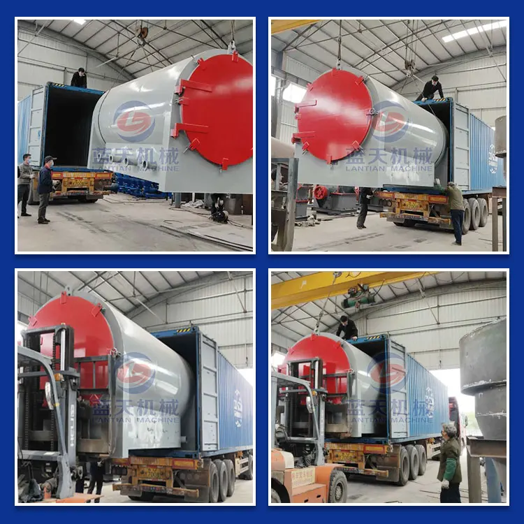 Coal carbonization furnace charcoal production furnaces charcoal making machine carbonization furnace