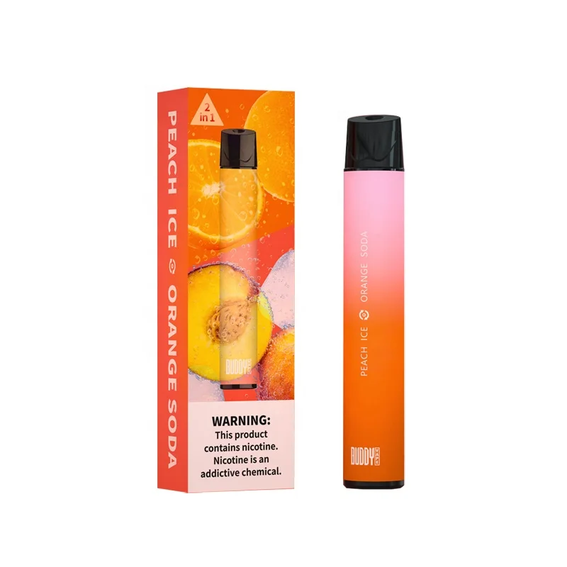 Прямые поставки с фабрики низкая цена Горячая Распродажа 1500 затяжек 3 мл + 3 мл жидкость для парения